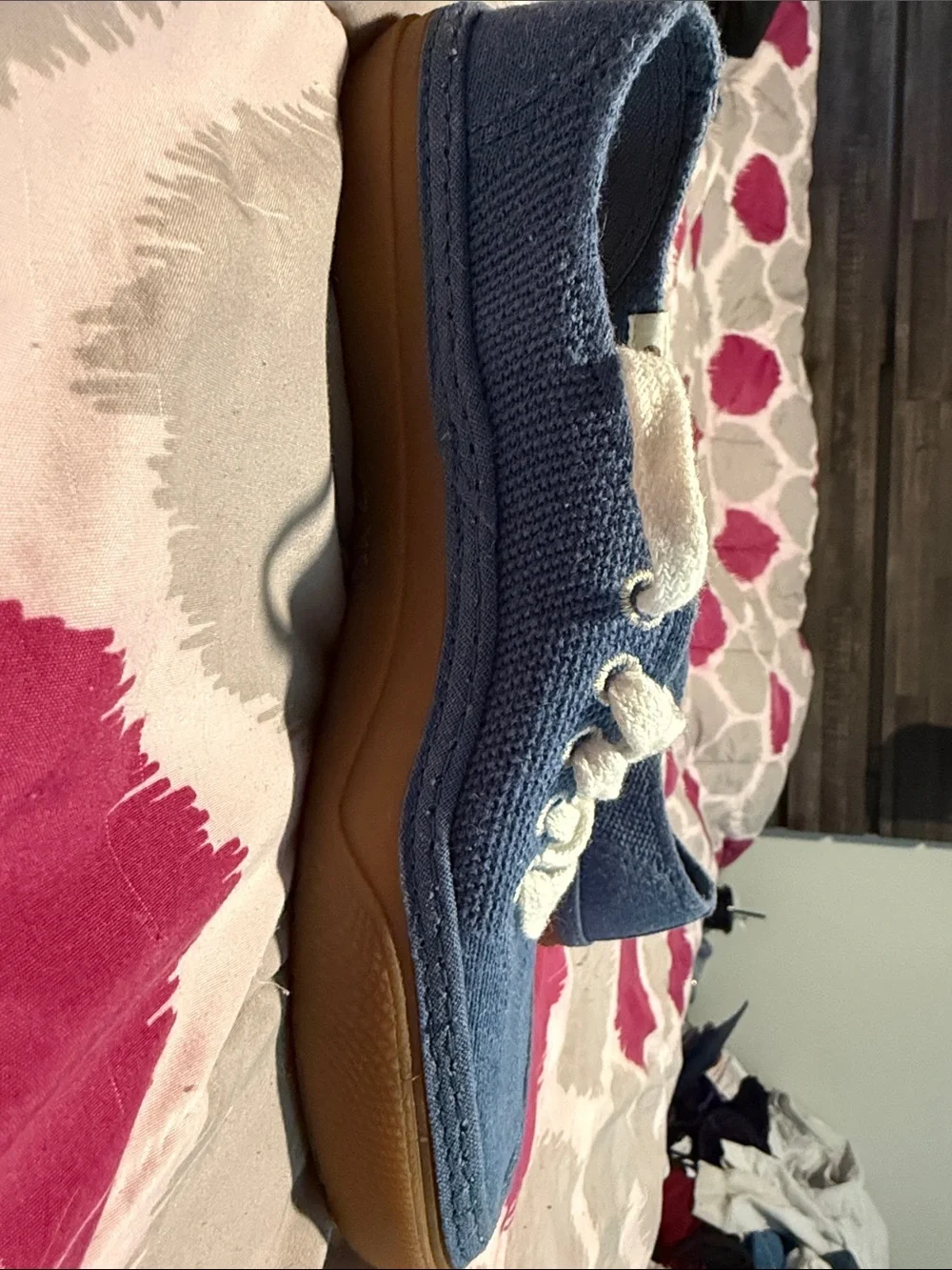 Vans Circle Vee Blue Shoes